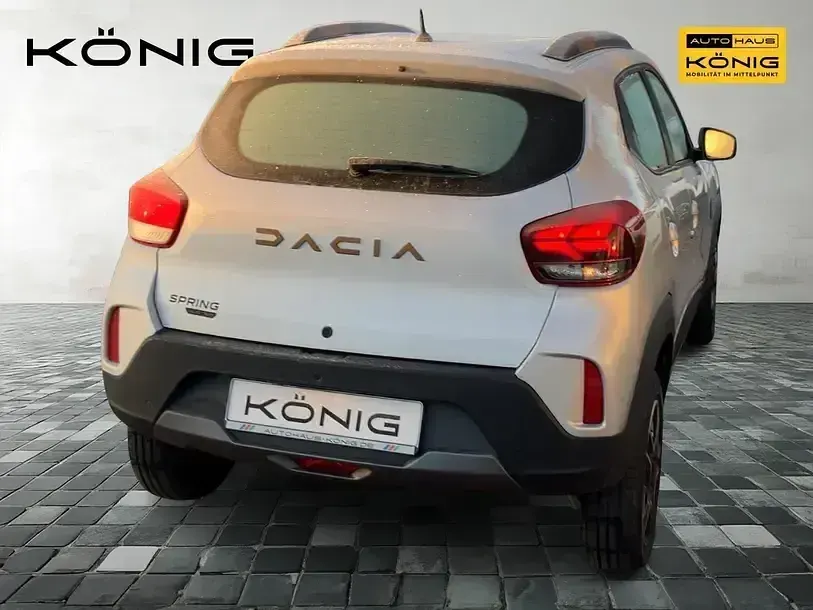 Occasion Dacia Spring Extreme 47 kW (65 ch) 2023 Gris Citadine