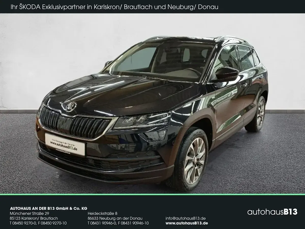 Gebraucht Skoda Karoq Clever 150 PS (110 kW) 2022 SUV