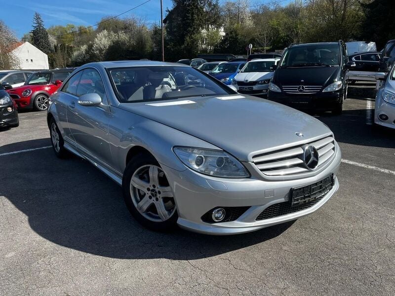 Gebraucht Mercedes CL500 AMG 387 PS (284 kW) 2008 Silber Coupé
