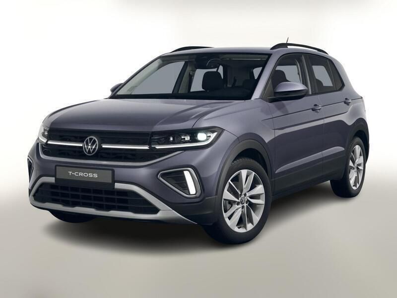 Rauchgrau metallic Neu 2025 VW T-Cross SUV | 28.281 € (Fairer Preis) - Bild 1/4