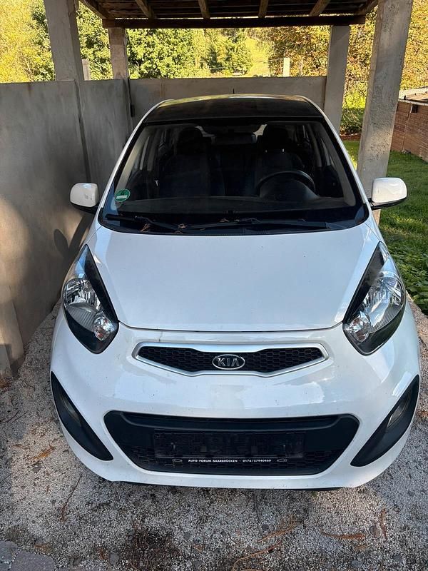 Weiß Gebraucht 2012 Kia Picanto Kleinwagen | 3.850 € - Bild 1/4