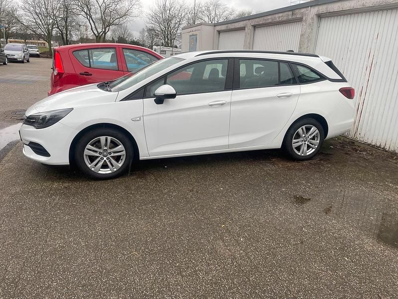 Gebraucht Opel Astra 110 PS (80 kW) 2020 Weiß Kombi