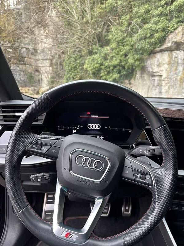 Gebraucht Audi A3 S-Line 150 PS (110 kW) 2020 Schwarz Limousine