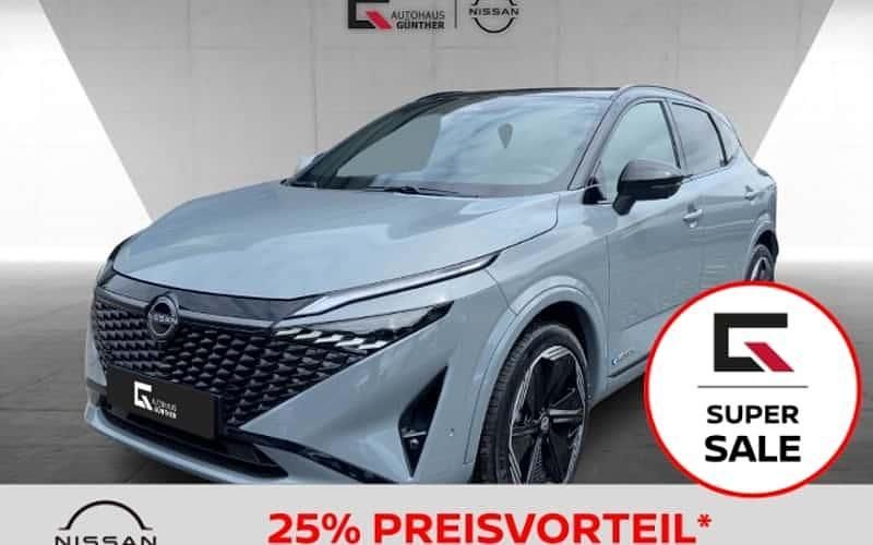 Schwarz Gebraucht 2025 Nissan Qashqai 360º SUV | 33.558 € (Guter Preis) - Bild 1/4