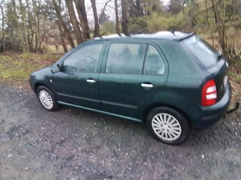 Gebraucht Skoda Fabia 75 PS (55 kW) 2003 Grün Kleinwagen