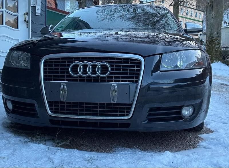 Schwarz Gebraucht 2008 Audi A3 Limousine | 3.600 € (Fairer Preis) - Bild 1/4