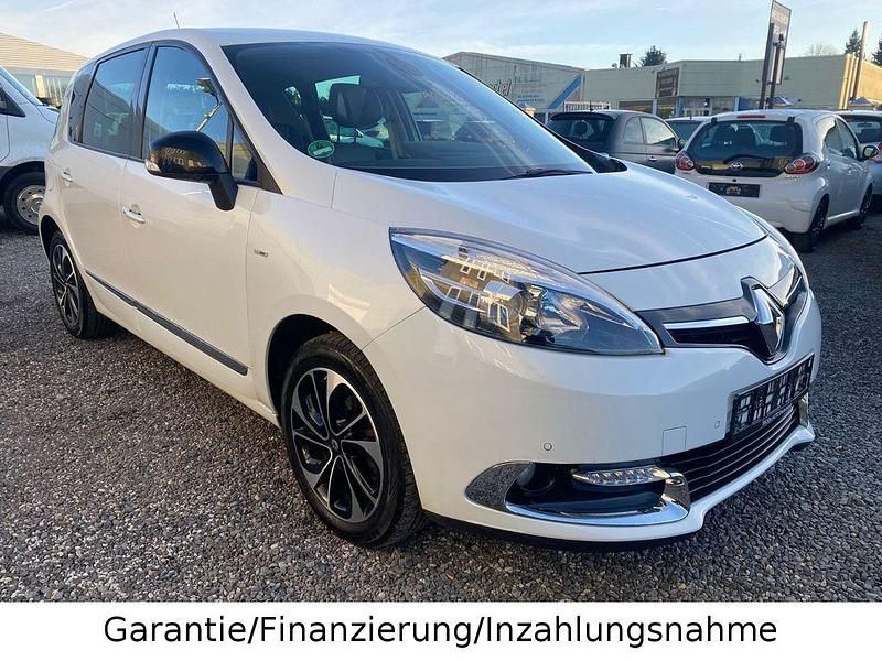 Gebraucht Renault Scénic III Bose Edition 132 PS (97 kW) 2015 Weiß Van / Kleinbus
