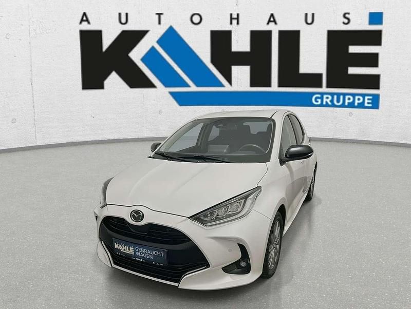 Gebraucht Mazda 2 92 PS (67 kW) 2023 Weiß Kleinwagen