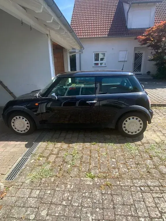 Gebraucht Mini ONE 90 PS (66 kW) 2003 Schwarz Kleinwagen