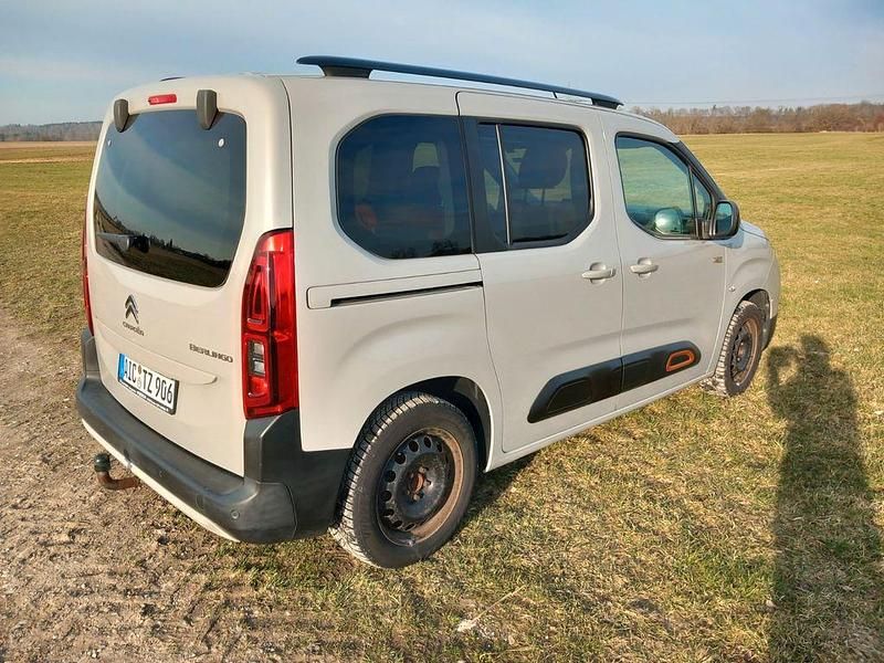 Gebraucht Citroën Berlingo PureTech 110 PS (80 kW) 2018 Grau Van / Kleinbus