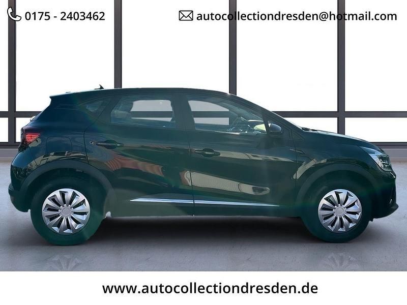 Gebraucht Renault Captur Experience 101 PS (74 kW) 2020 Schwarz SUV