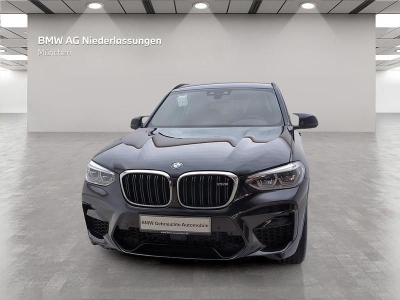 Gebraucht BMW X3 M Sport Line 480 PS (353 kW) 2021 Schwarz SUV
