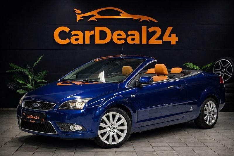 Gebraucht Ford Focus Cabriolet Titanium 145 PS (106 kW) 2007 Blau Cabrio