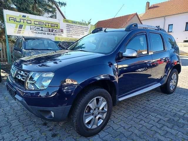 Blau marine Gebraucht 2016 Dacia Duster Basis SUV | 9.990 € (Fairer Preis) - Bild 1/4