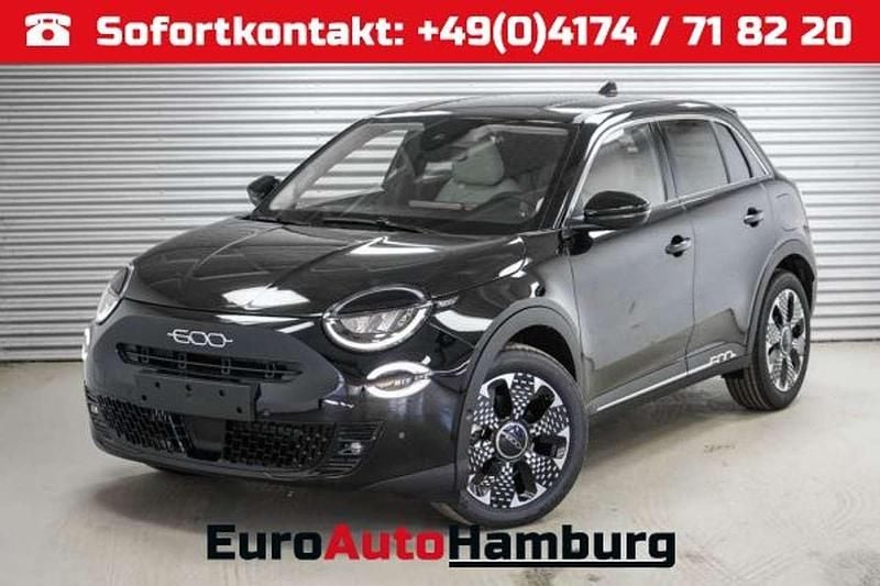 Schwarz uni () Neu 2025 Fiat 600 La Prima Limousine | 27.489 € (Fairer Preis) - Bild 1/4