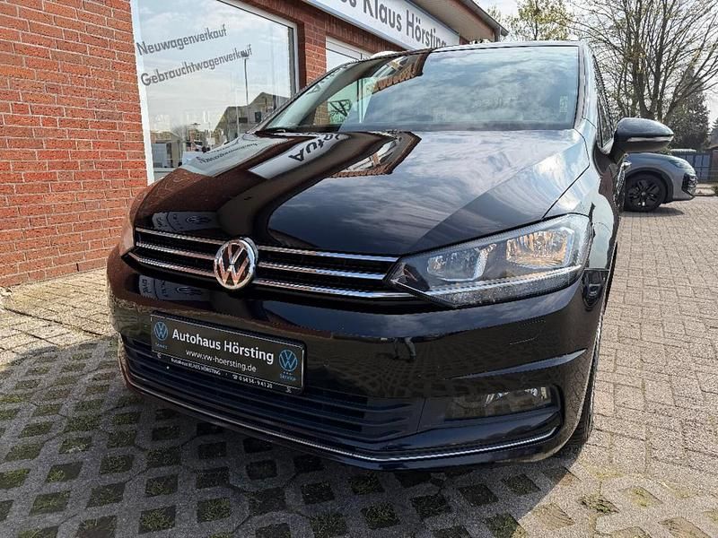 Gebraucht VW Touran Join 150 PS (110 kW) 2018 Schwarz Van / Kleinbus
