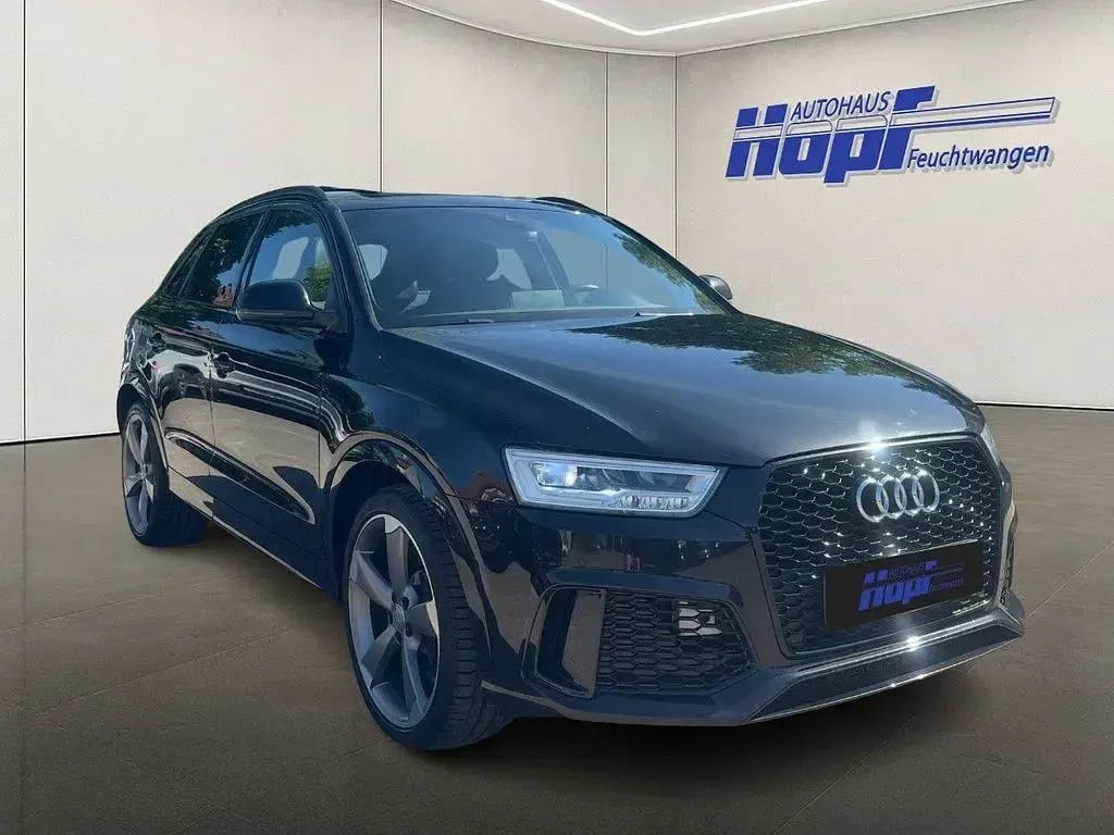 Gebraucht Audi RS Q3 Sport 340 PS (250 kW) 2016 Schwarz SUV