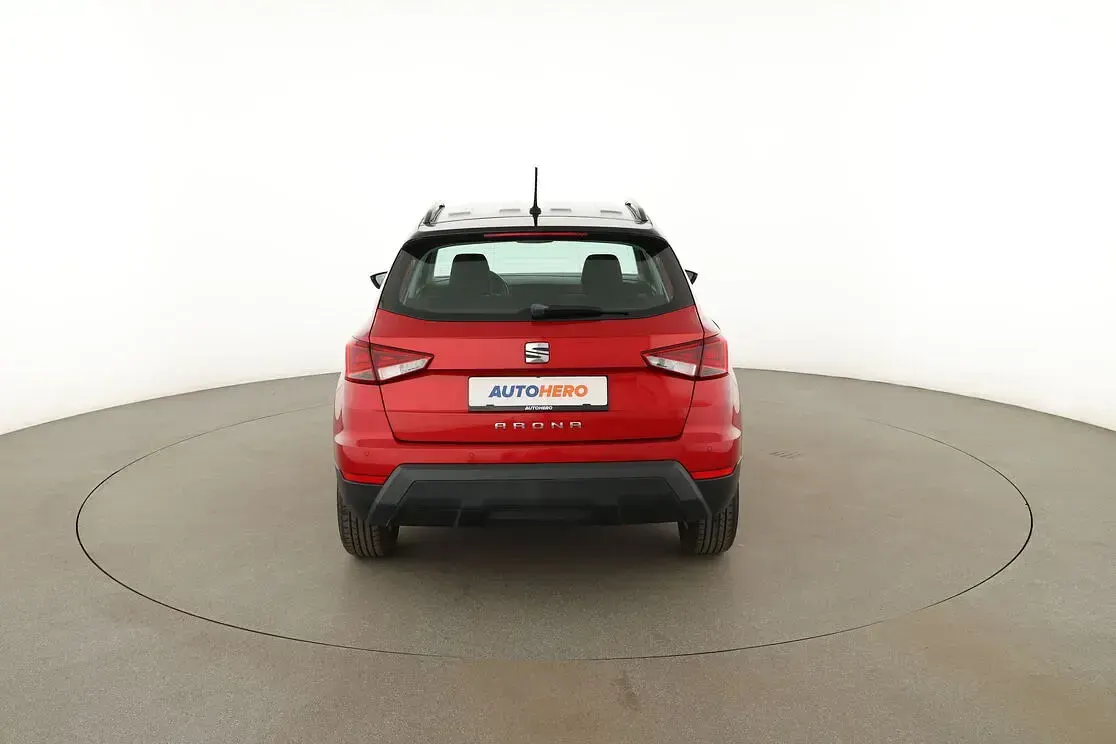 Gebraucht Seat Arona Style 116 PS (85 kW) 2018 Rot SUV