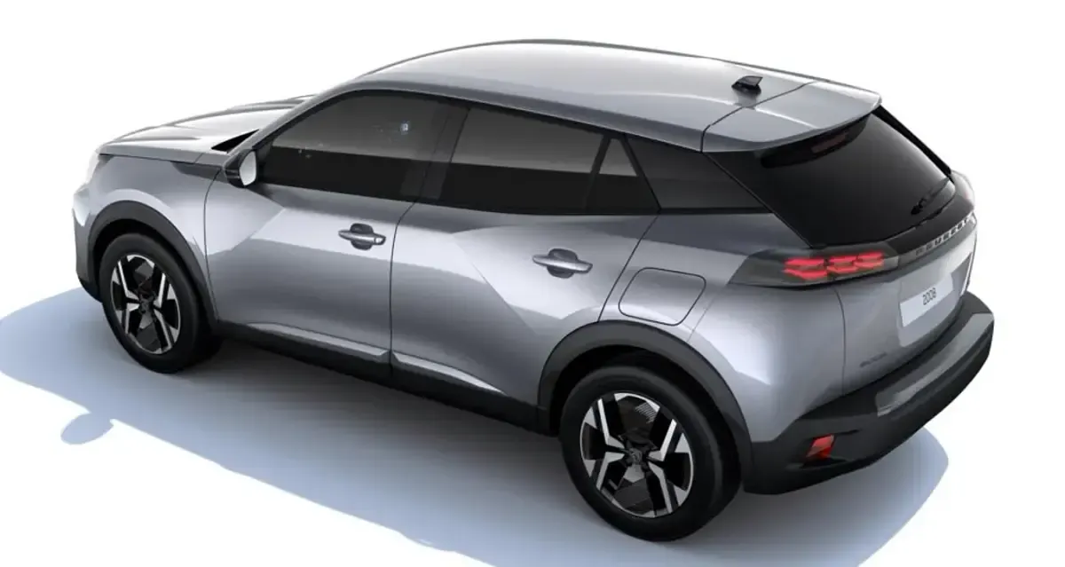 Neu Peugeot 2008 Allure 101 PS (74 kW) 2026 Artense silber metallic SUV