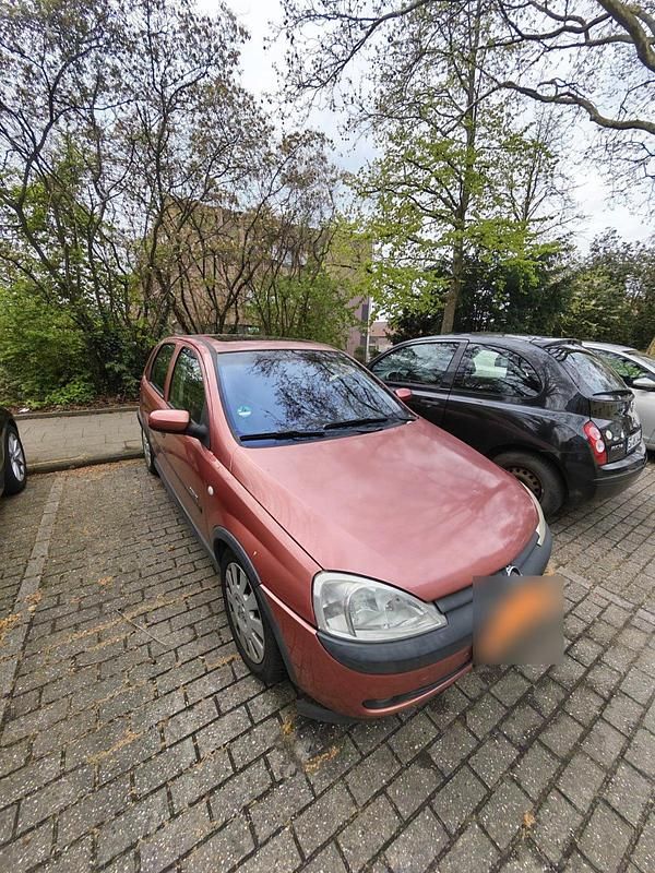 Gebraucht Opel Corsa 75 PS (55 kW) 2001 Rot Kleinwagen