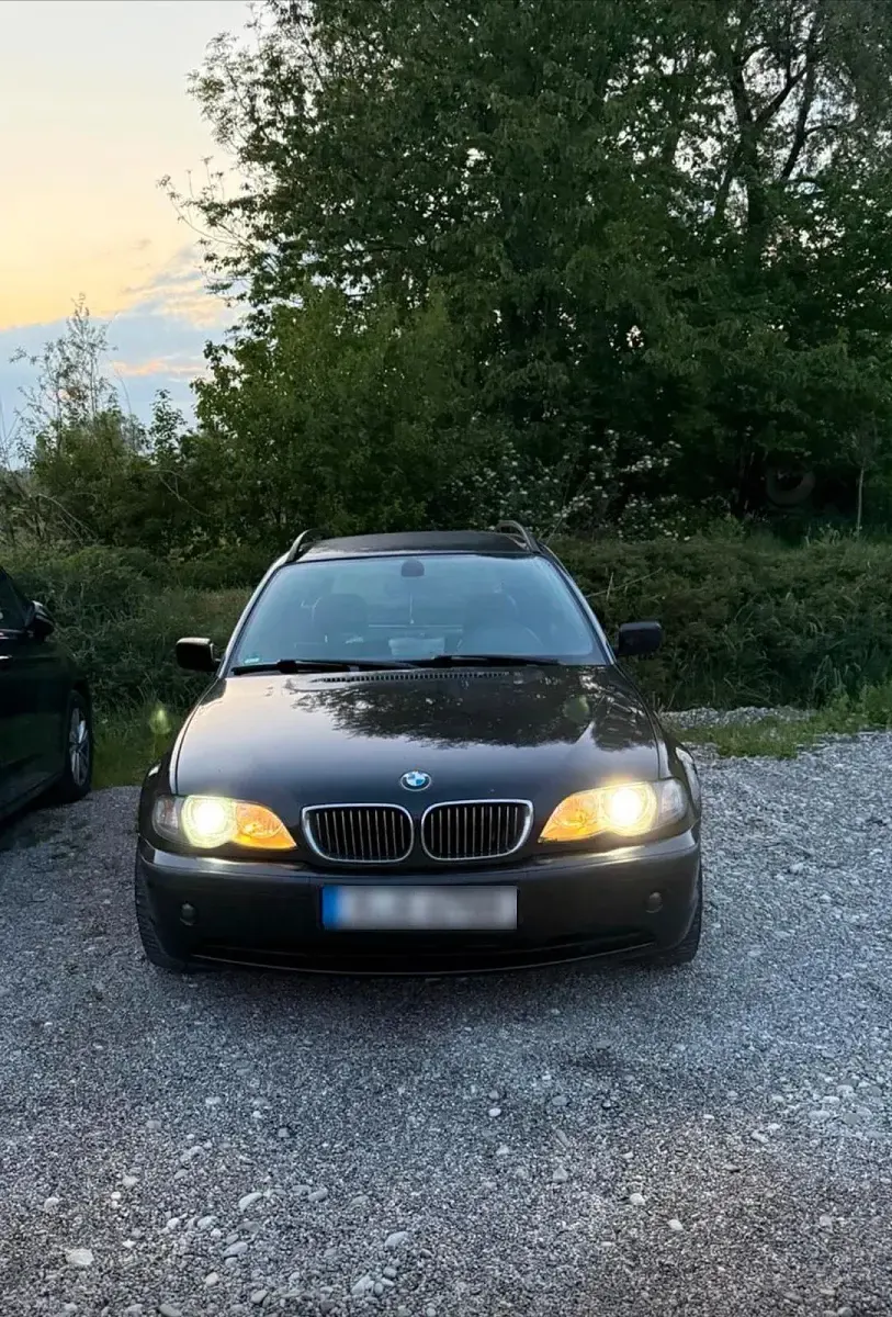 Używany BMW 320 163 KM (119 kW) 2003 Czarny Kombi