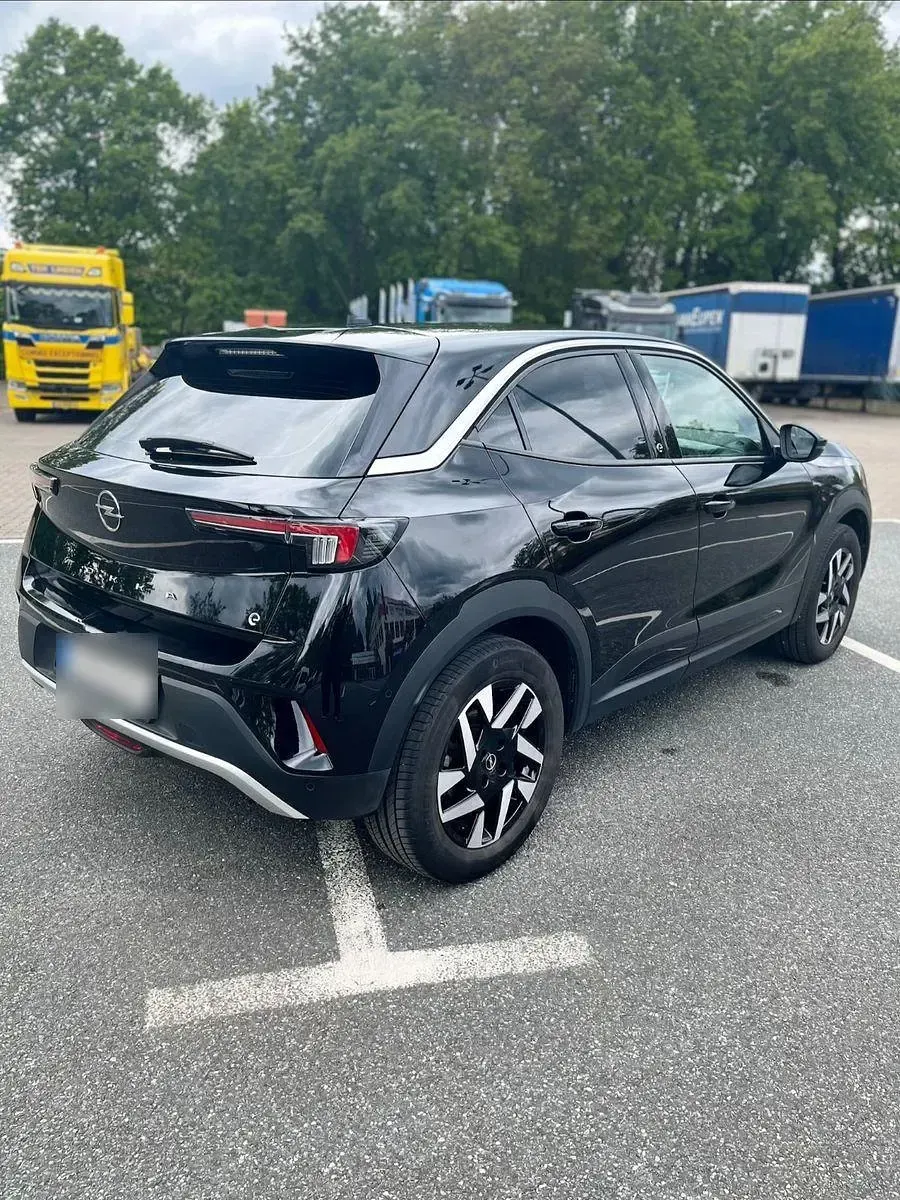 Gebraucht Opel Mokka-e 100 kW (136 PS) 2021 Schwarz SUV