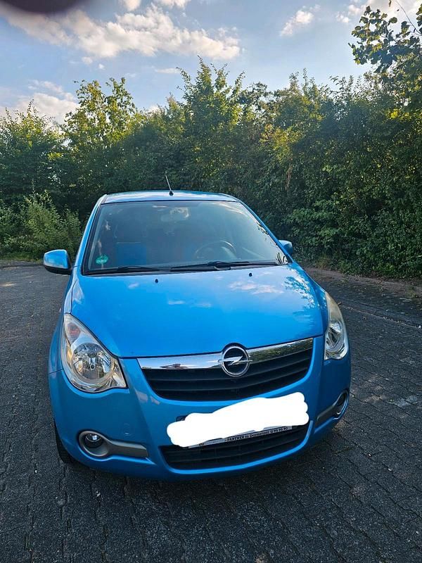 Blau Gebraucht 2010 Opel Agila Kleinwagen | 2.400 € (Guter Preis) - Bild 1/4
