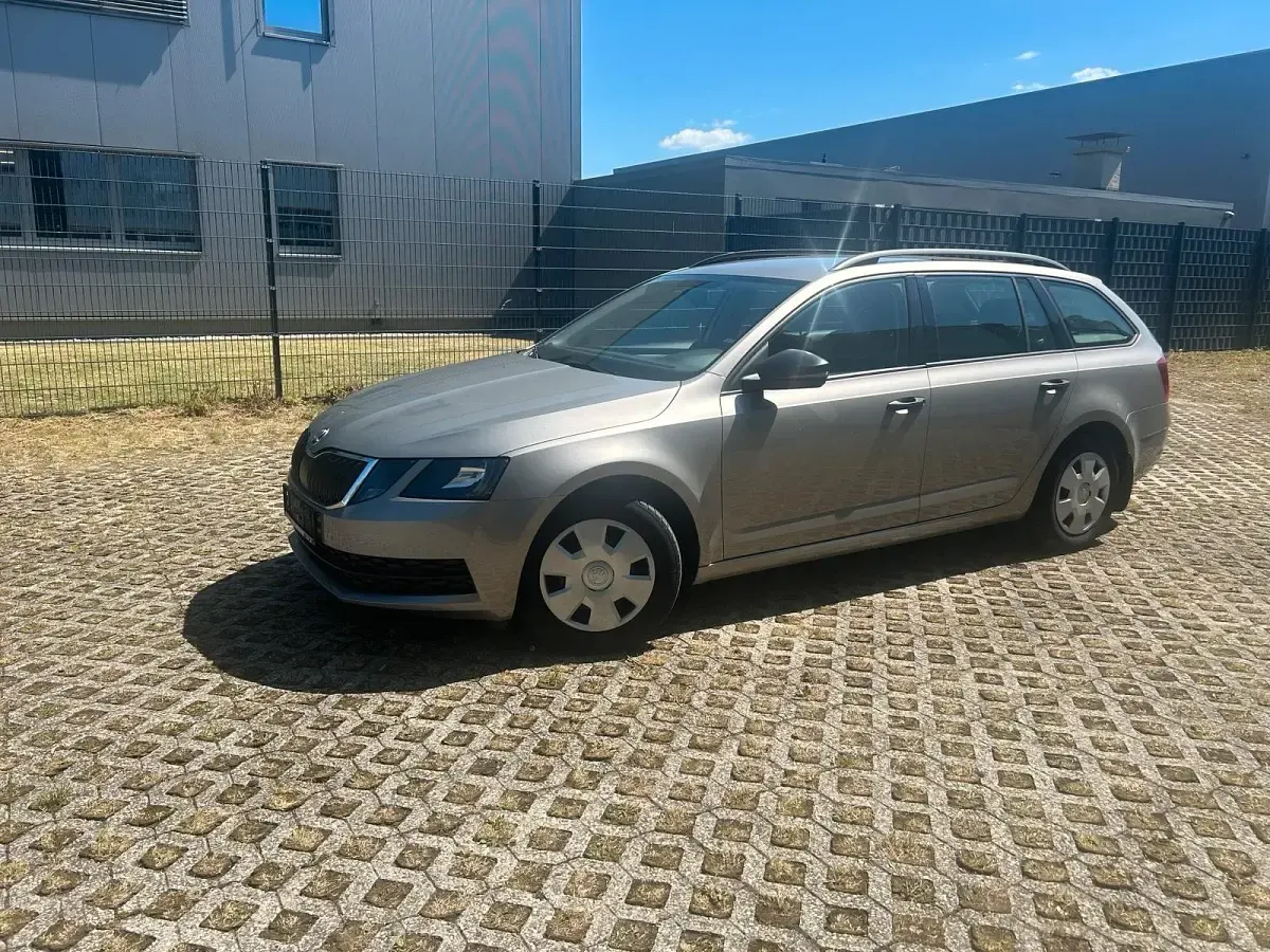 Gebraucht Skoda Octavia 116 PS (85 kW) 2018 Grau Kombi