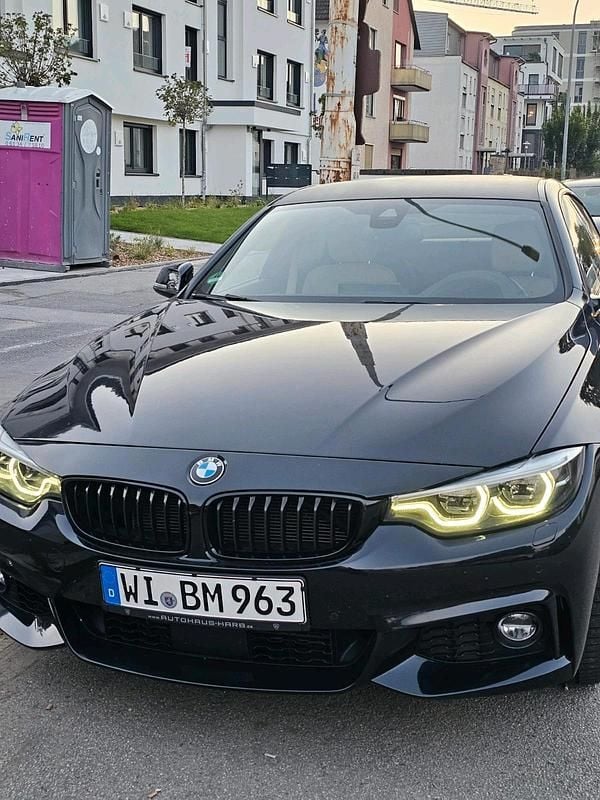 Gebraucht BMW 435 313 PS (230 kW) 2020 Schwarz Coupé