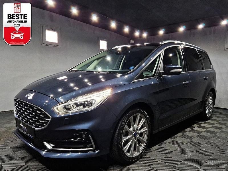 Gebraucht Ford Galaxy Vignale 190 PS (139 kW) 2021 Blau Van / Kleinbus