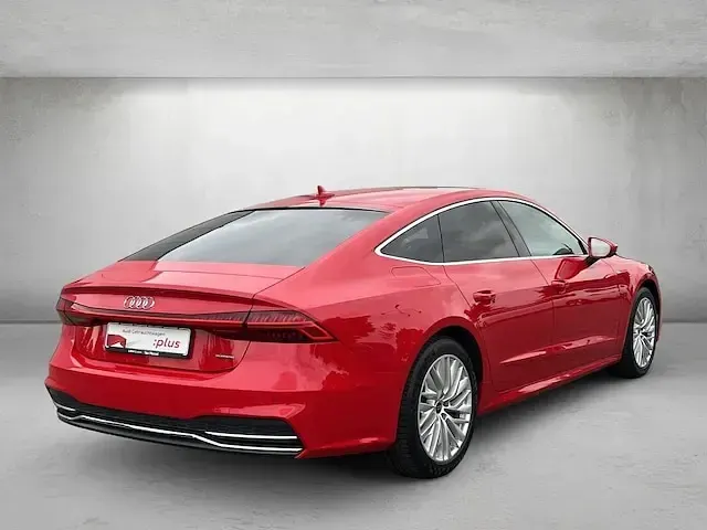 Gebraucht Audi A7 Sportback 299 PS (219 kW) 2023 Rot Kleinwagen