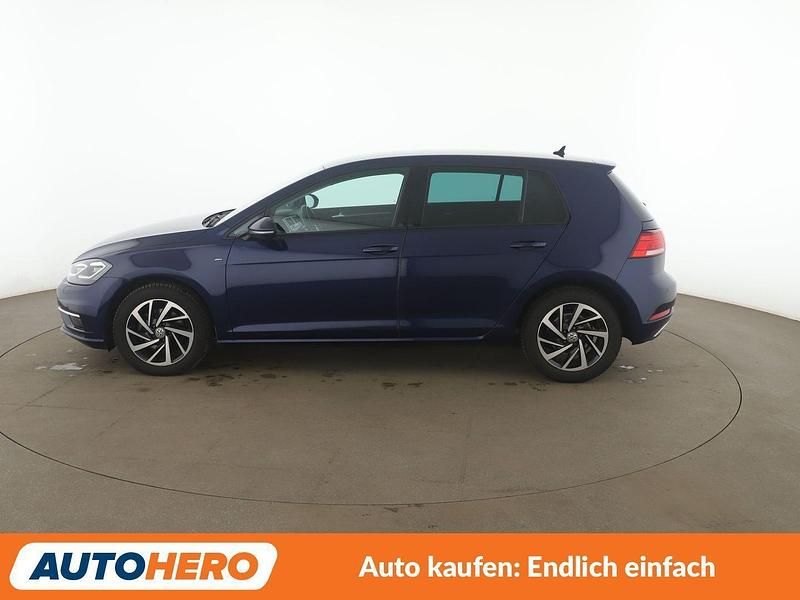 Gebraucht VW Golf VII Join 125 PS (91 kW) 2018 Blau Limousine