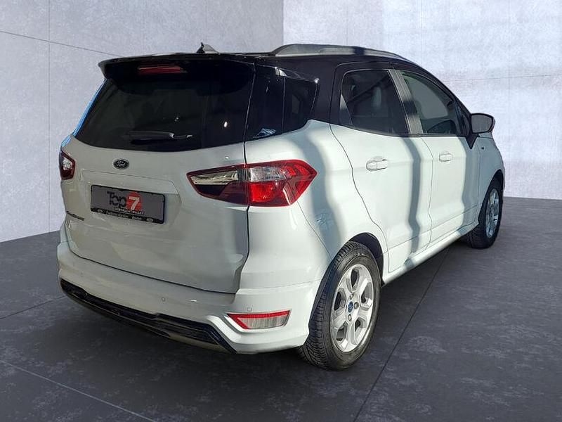 Gebraucht Ford Ecosport ST-Line 140 PS (102 kW) 2021 Weiss SUV
