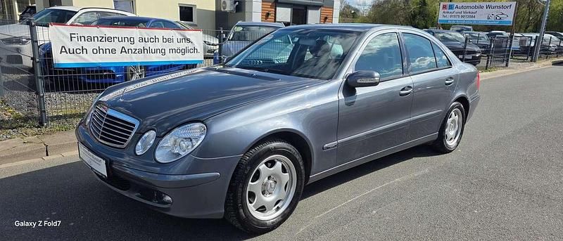 Gebraucht Mercedes E280 231 PS (169 kW) 2005 Flintgrau  metalliclack Limousine