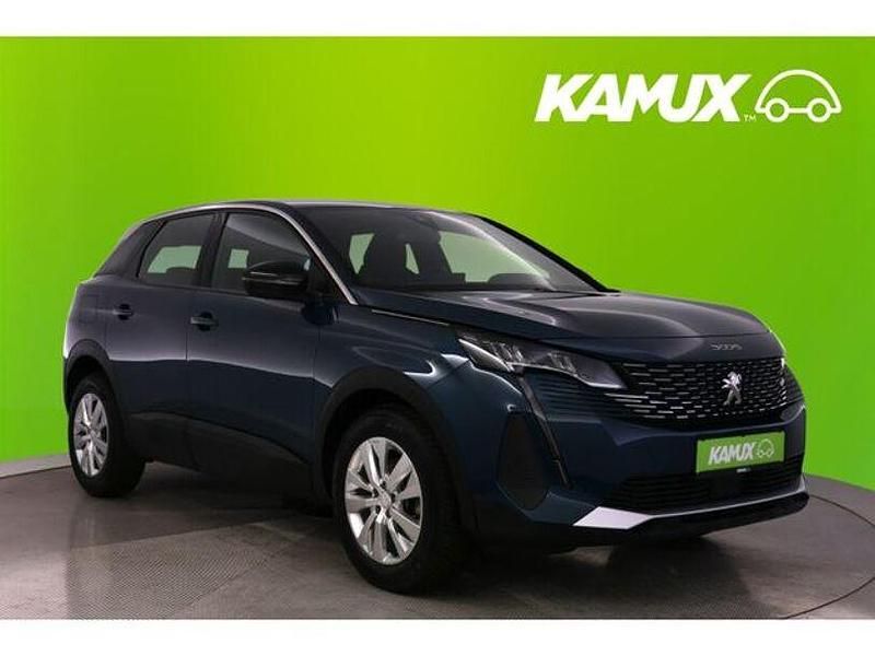 Blau Gebraucht 2023 Peugeot 3008 Active SUV | 16.590 € (Guter Preis) - Bild 1/4