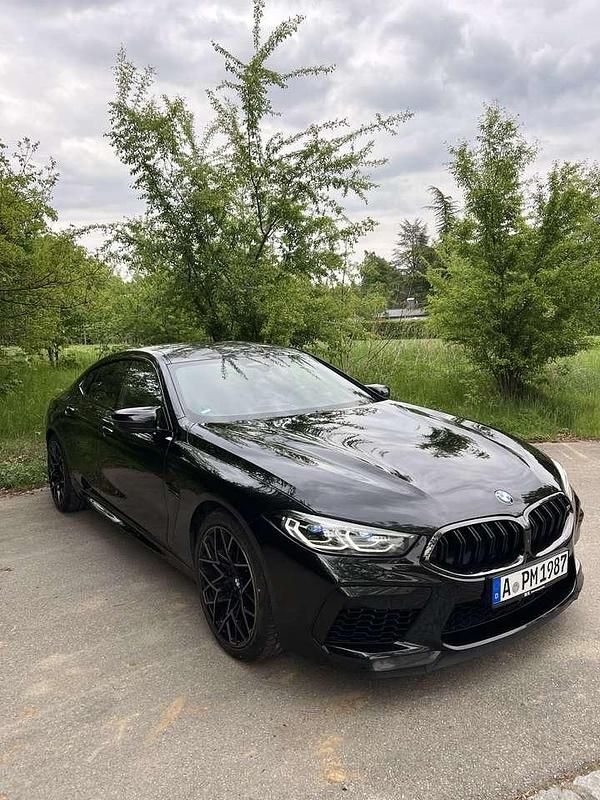 Schwarz Gebraucht 2020 BMW M8 Competition Edition Coupé | 75.999 € (Etwas zu teuer) - Bild 1/4