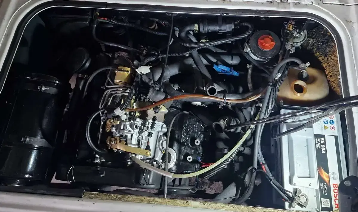 Używany VW Multivan Edition 69 KM (50 kW) 1989 L90e Minivan