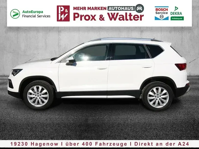 Gebraucht Seat Ateca Xperience 150 PS (110 kW) 2025 Sonderlackierung bilaweiß SUV