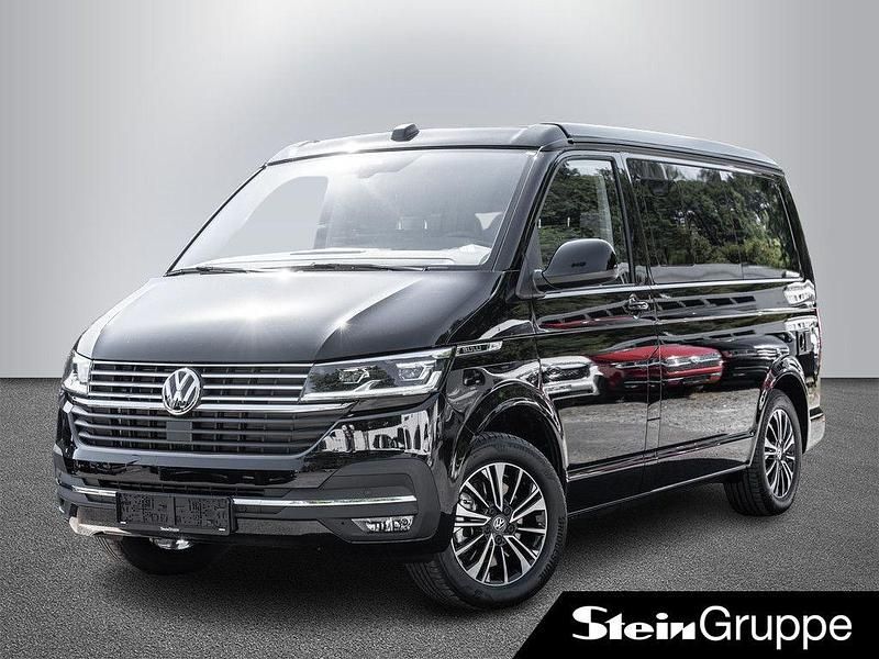 Deep black perleffekt Gebraucht 2023 VW T6.1 California Van | 75.589 € - Bild 1/4