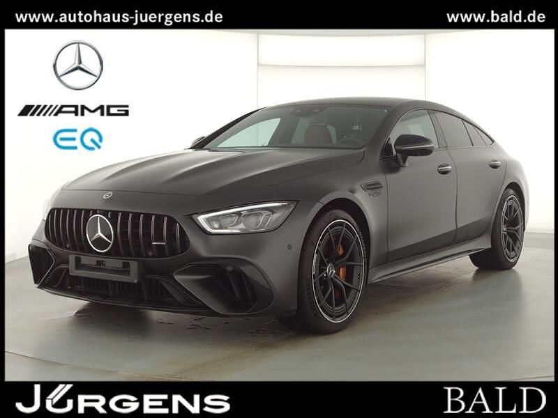 Grau manufaktur graphitgrau magno Gebraucht 2023 Mercedes AMG GT63 S E Performance AMG Coupé | 137.750 € - Bild 1/4