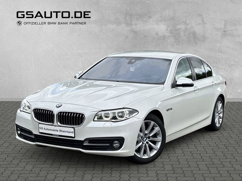 Weiss Gebraucht 2014 BMW 530 Performance Limousine | 16.900 € (Fairer Preis) - Bild 1/3