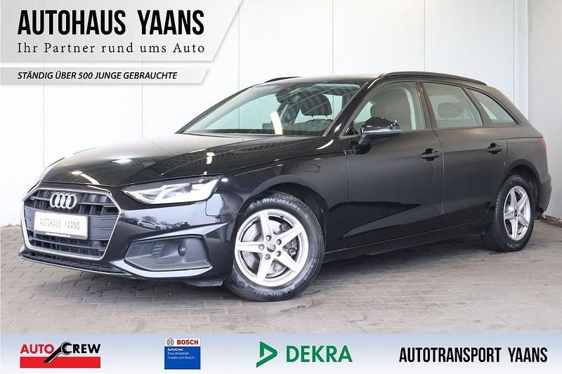 Gebraucht Audi A4 163 PS (119 kW) 2022 Schwarz Kombi