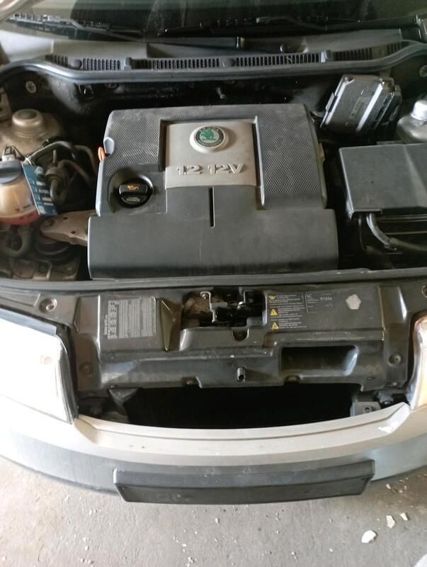 Silber Gebraucht 2003 Skoda Fabia Kombi | 850 € (Guter Preis) - Bild 1/4