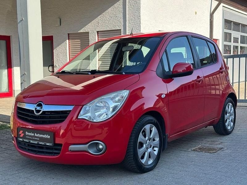 Gebraucht Opel Agila 86 PS (63 kW) 2008 Rot Kleinwagen