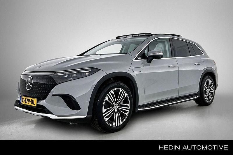 Grau Gebraucht 2023 Mercedes EQS450+ Luxury SUV | 88.900 € - Bild 1/4