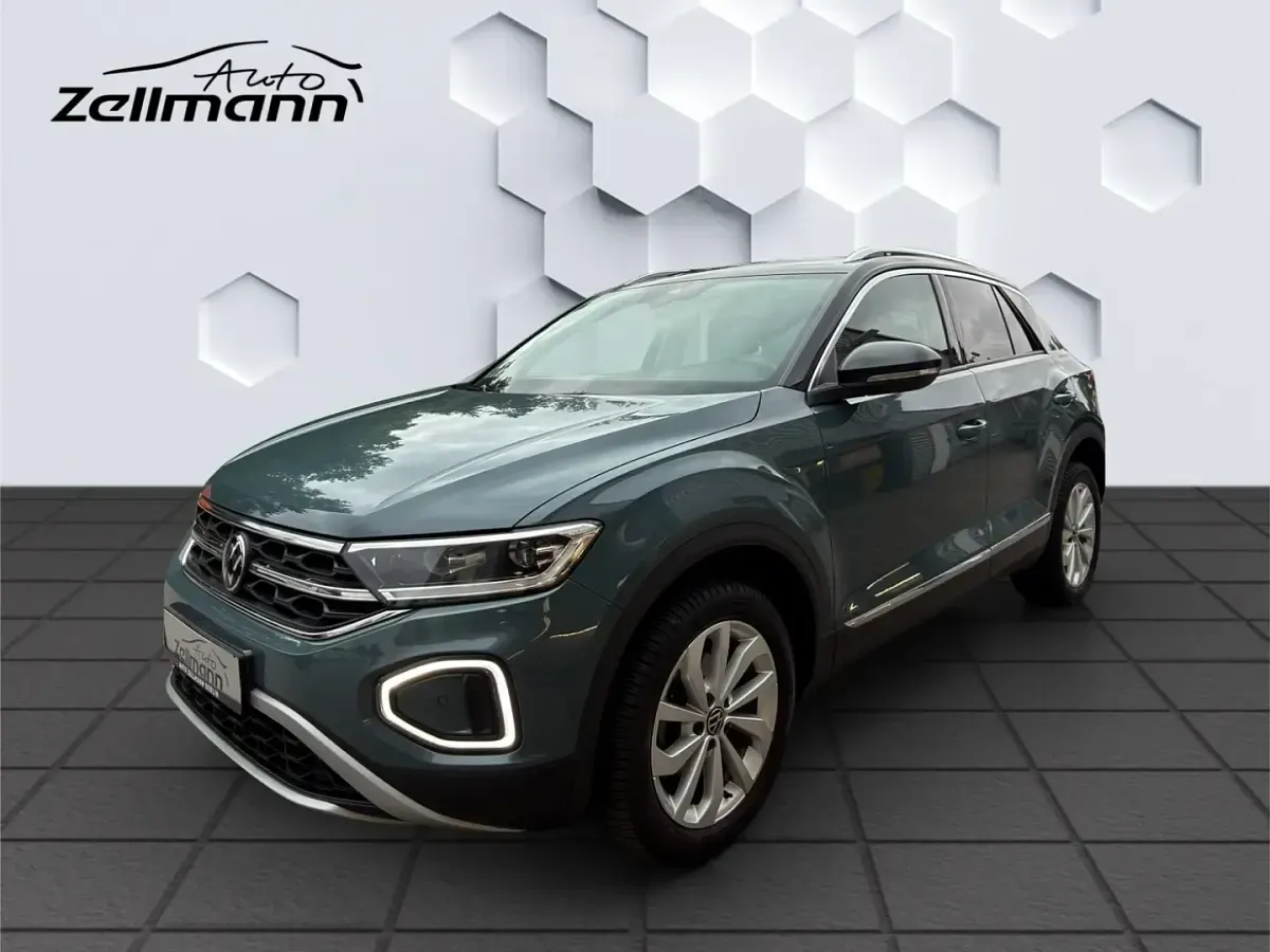 Gebraucht VW T-Roc Style 150 PS (110 kW) 2022 SUV