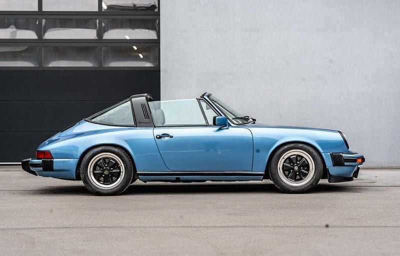 Gebraucht Porsche 911 175 PS (128 kW) 1975 Blau Cabrio
