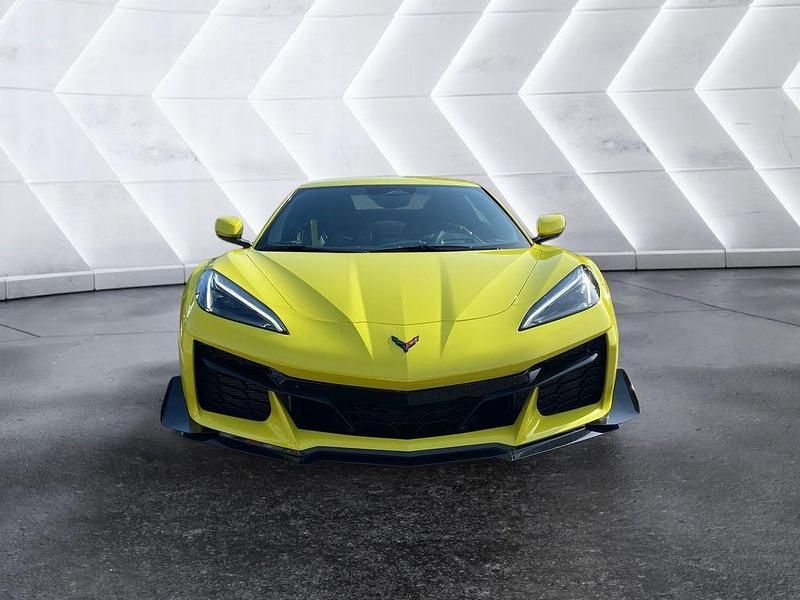Neu Corvette Z06 646 PS (475 kW) 2025 Gelb Cabrio