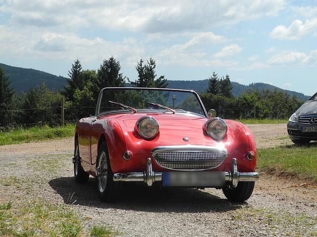 Gebraucht Austin Healey Sprite 44 PS (32 kW) 1960 Rot Cabrio