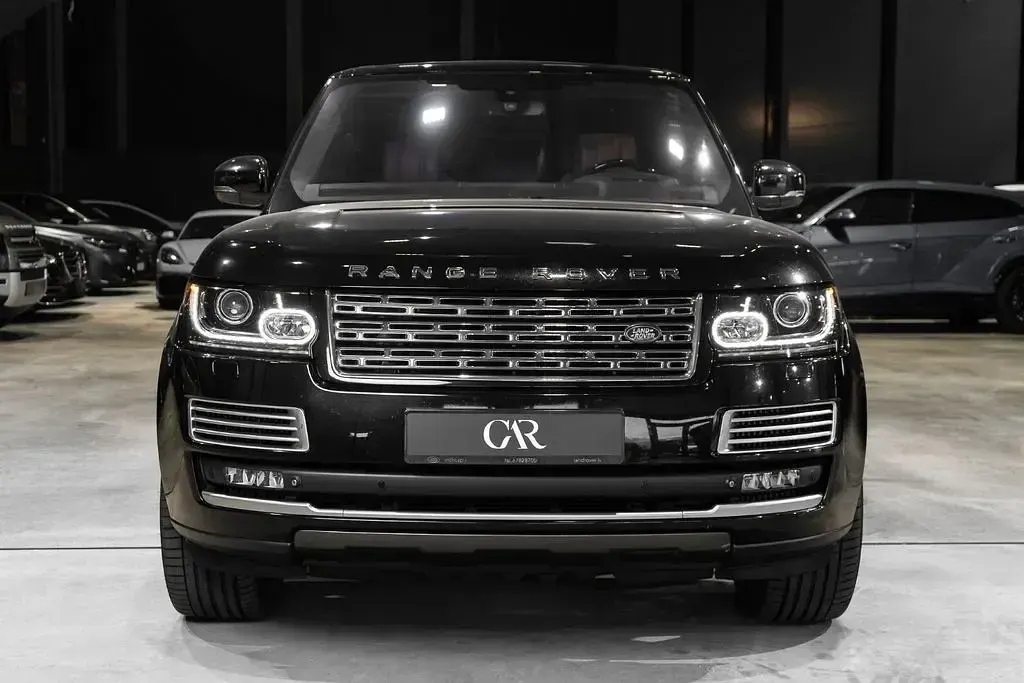 Gebraucht Land Rover Range Rover 340 PS (250 kW) 2015 Schwarz SUV